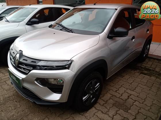 RENAULT KWID 1.0 12V SCE FLEX ZEN MANUAL